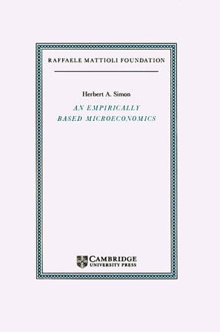 An Empirically-Based Microeconomics