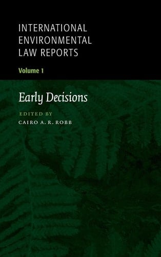 International Environmental Law Reports