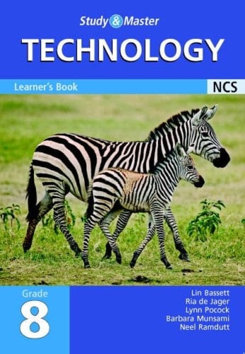 Study and Master Technology Grade 8 Learner's Book