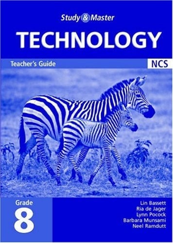 Study and Master Technology Grade 8 Teacher's Guide