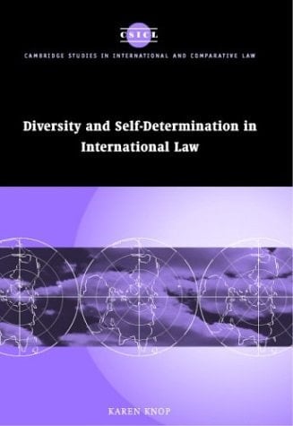 Diversity and Self-Determination in International Law