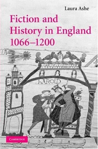 Fiction and history in England, 1066-1200