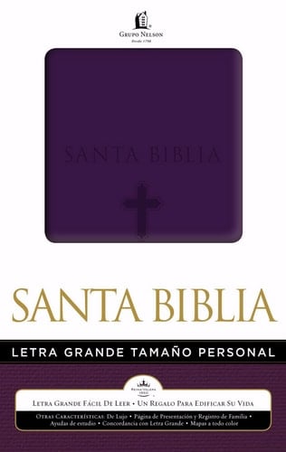 Letra Grande Tamaño Personal