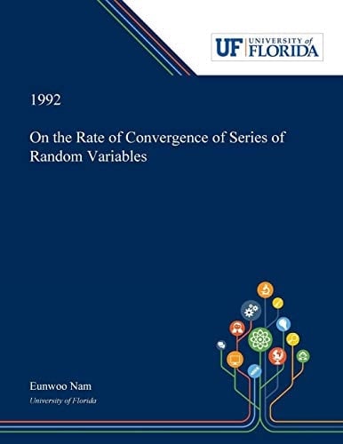 On the Rate of Convergence of Series of Random Variables