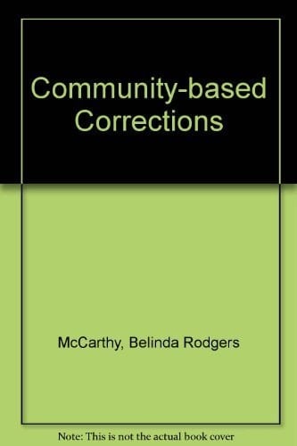 Community-based Corrections