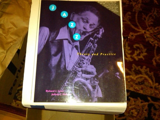Jazz Theory and Practice/Book and Disk