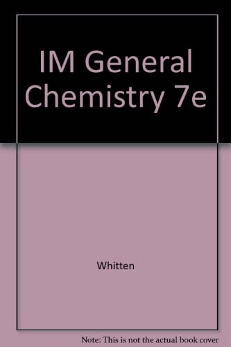 General Chemistry