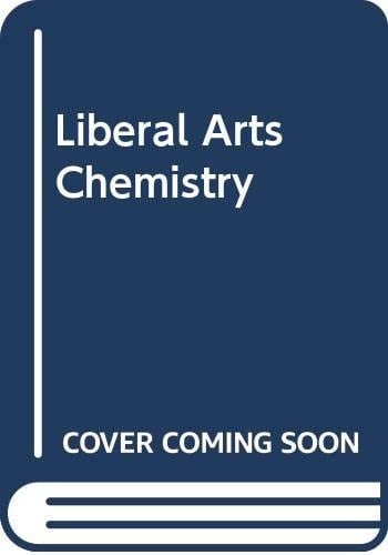 Liberal Arts Chemistry
