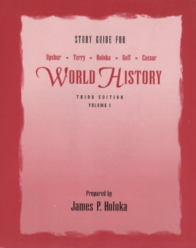 World History Before 1600 The Development of Early Civilization