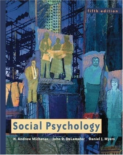 Social Psychology