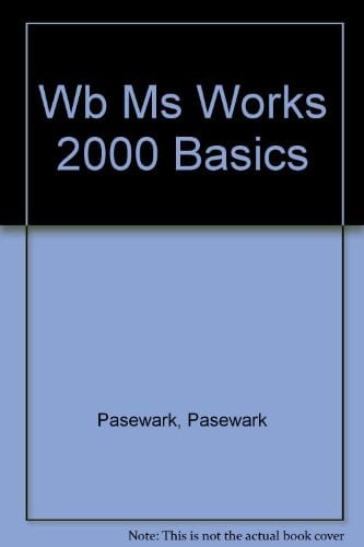 Microsoft Works 2000