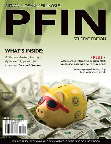 Pfin 2010 (Book Only)