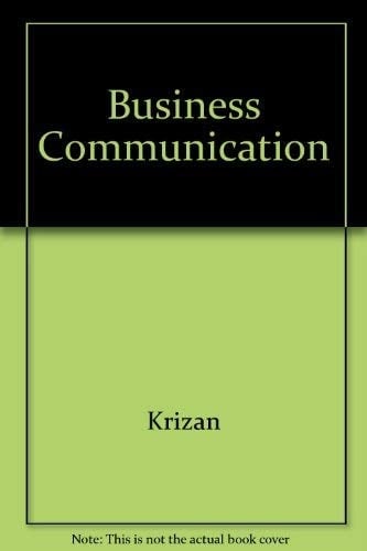 Business Communication