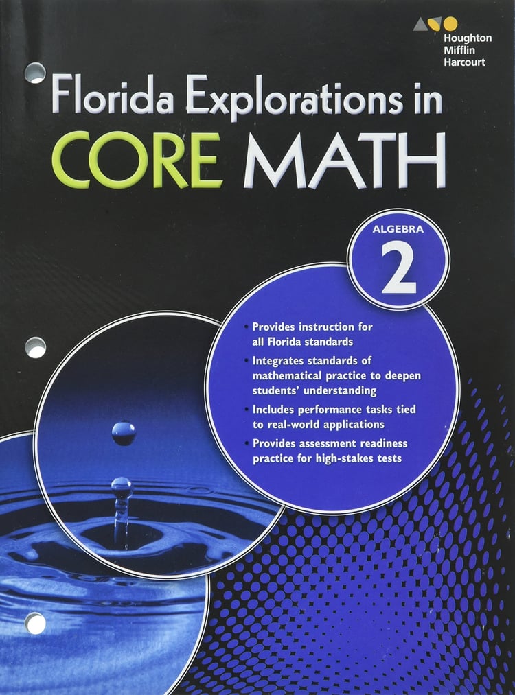 Hmh Algebra 2: Exploration in Core Math Florida Student Workbook