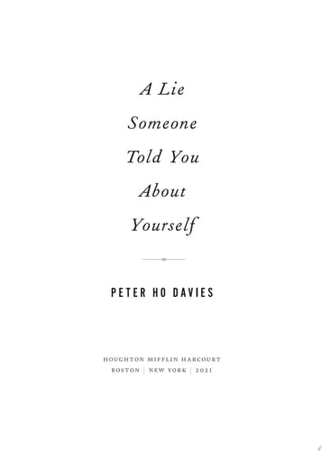 A Lie Someone Told You About Yourself