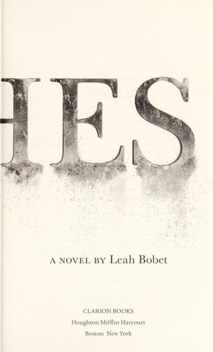 An Inheritance of Ashes