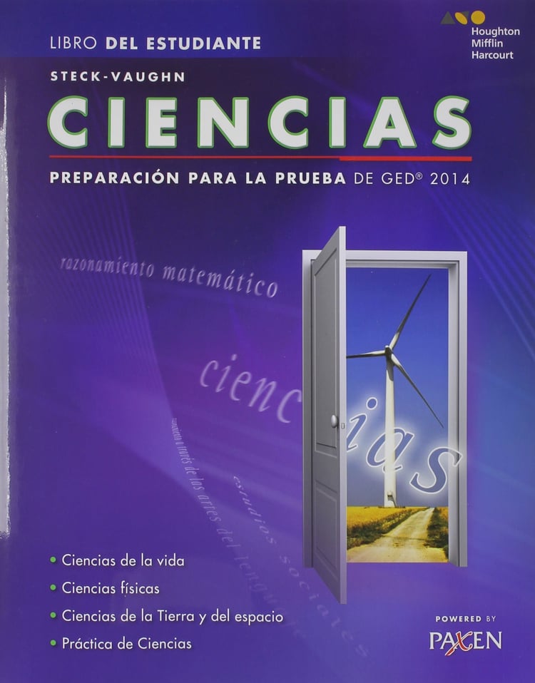 Steck-Vaughn ciencias preparación para la prueba de GED 2014 : libro del estudiante