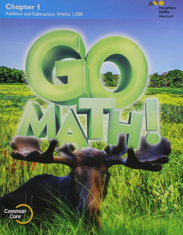 Go Math! 2015, Grade 3 Multi-volume Student Edition Bundle, Grade 3 2015