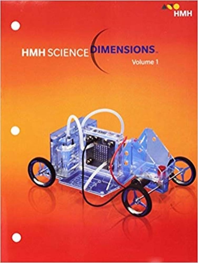HMH Science Dimensions Grade 4