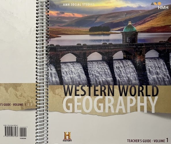 Western World Geography Teacher's guide