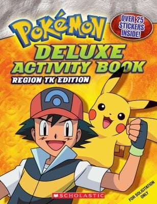 New Region Tk Deluxe Activity Book