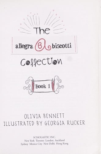 The Allegra Biscotti collection