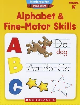 Alphabet  FineMotor Skills Grade K
            
                Kindergarten Basic Skills