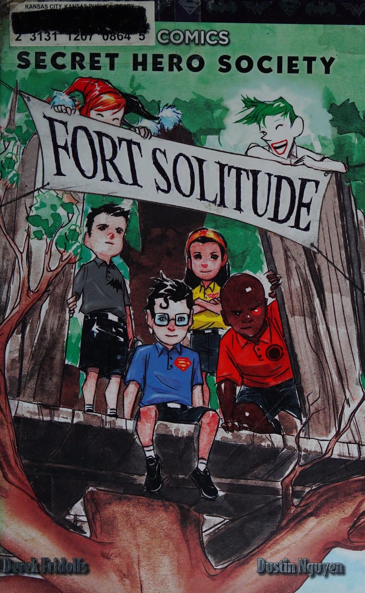 Fort Solitude (DC Comics: Secret Hero Society #2)