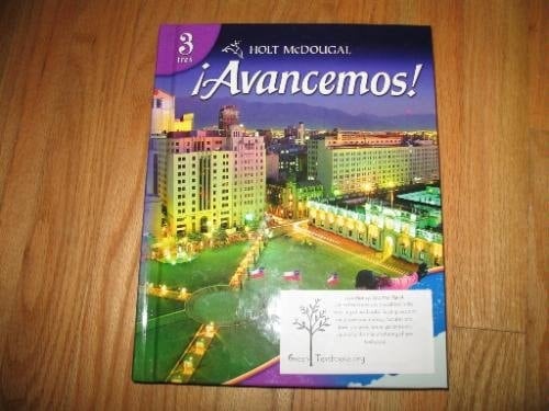 Avancemos 3!