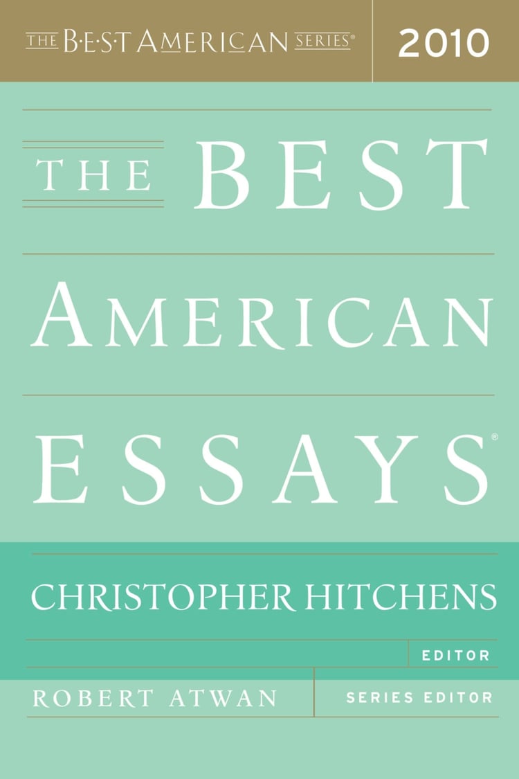 The Best American Essays 2010