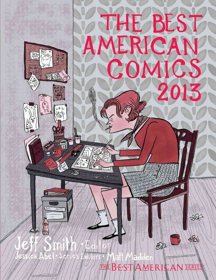 The Best American Comics 2013