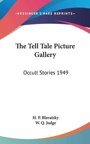 The Tell Tale Picture Gallery: Occult Stories 1949