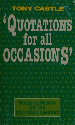 Quotations for All Occasions