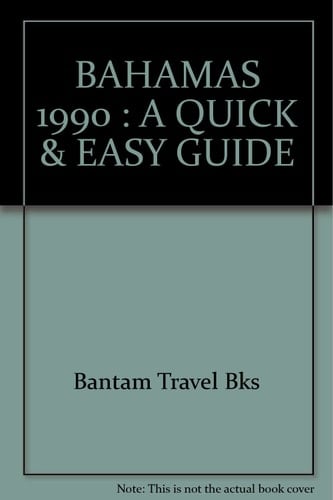 Bahamas 1990