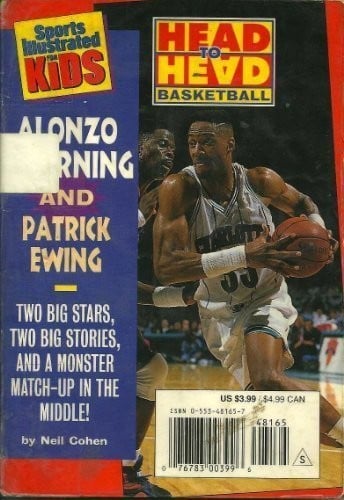 HEAD-TO-HEAD BASKETBALL: PATRICK EWING VS (Sports Illustrated for Kids)