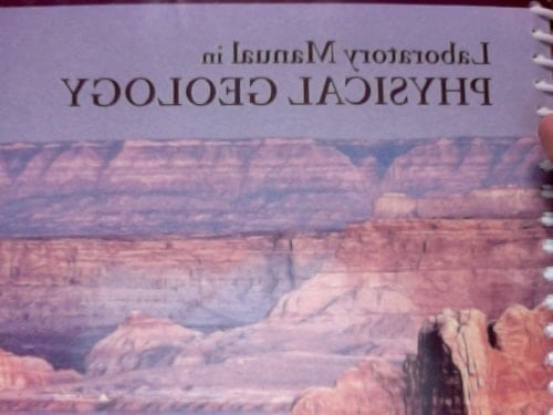Title: PHYSICAL GEOLOGY LAB MANUAL >C