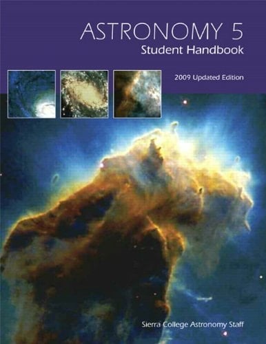 Astronomy 5 Student Handbook