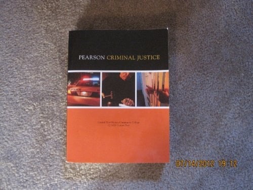 Pearson Criminal Juctice