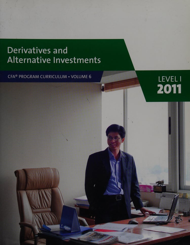 CFA Program Curriculum : level I, 2011