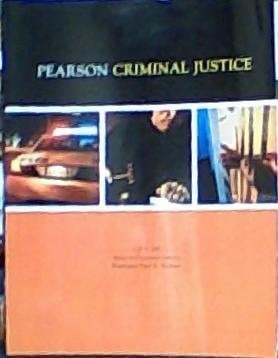 Pearson Criminal Justice