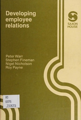 Developing Employee Relations