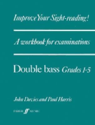 Improve Your Sightreading A Workbook For Examinations Double Bass Grades Iv