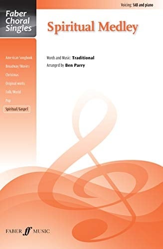 Spiritual Medley Sab, Choral Octavo