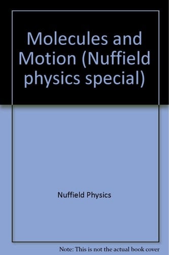 Molecules and Motion