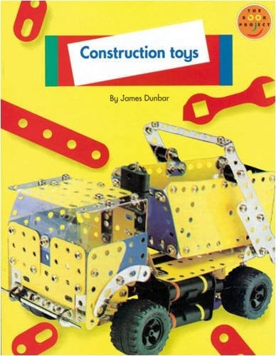 Longman Book Project: Non-fiction: Toys Topic: Construction Toys: Pack of 6 (Longman Book Project)