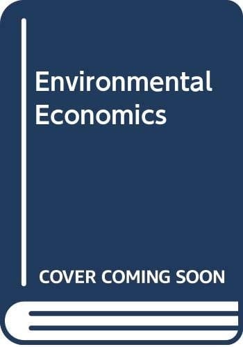 Environmental Economics