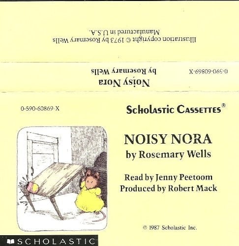 Noisy Nora (Scholastic Cassettes)