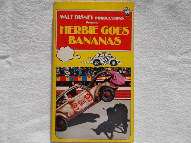 Herbie Goes Bananas A Novel
