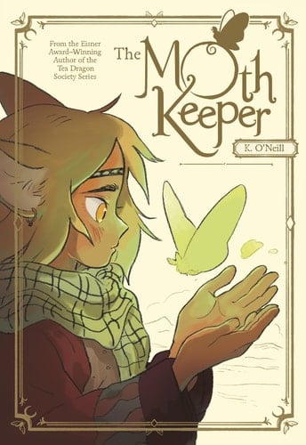 The Moth Keeper (A Graphic Novel)