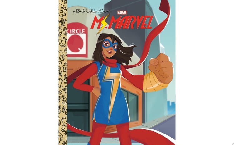 Kamala Khan: Ms. Marvel Little Golden Book (Marvel Ms. Marvel)